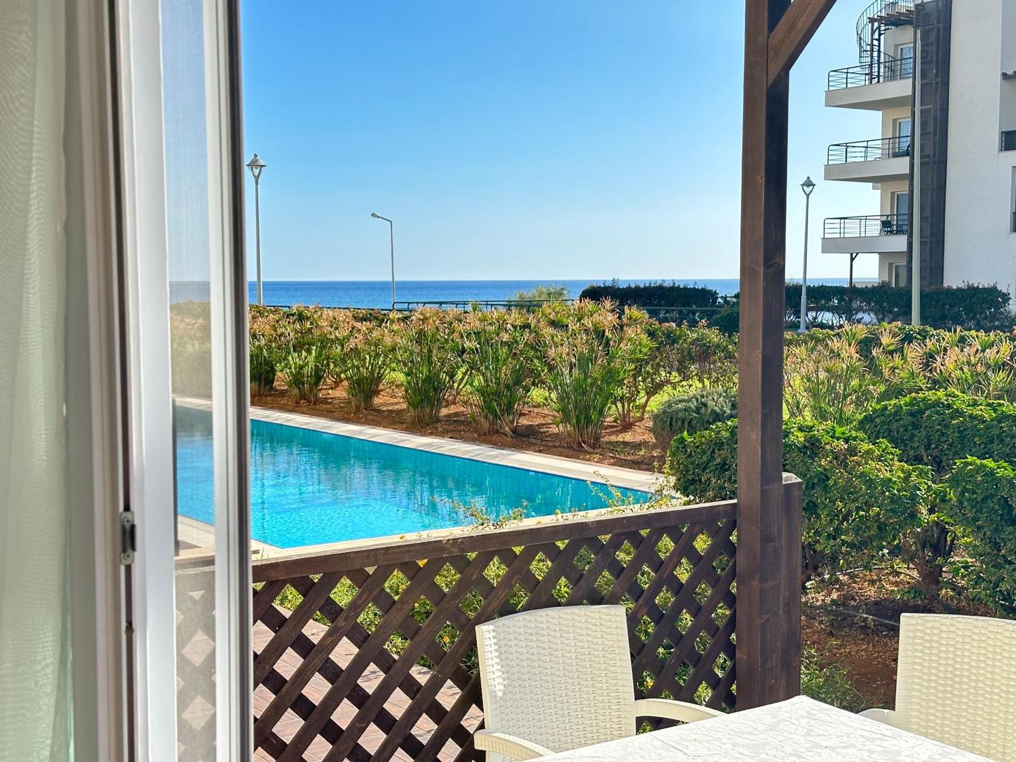 Green Apartment In Bafra Northern Cyprus Vokolidha Extérieur photo