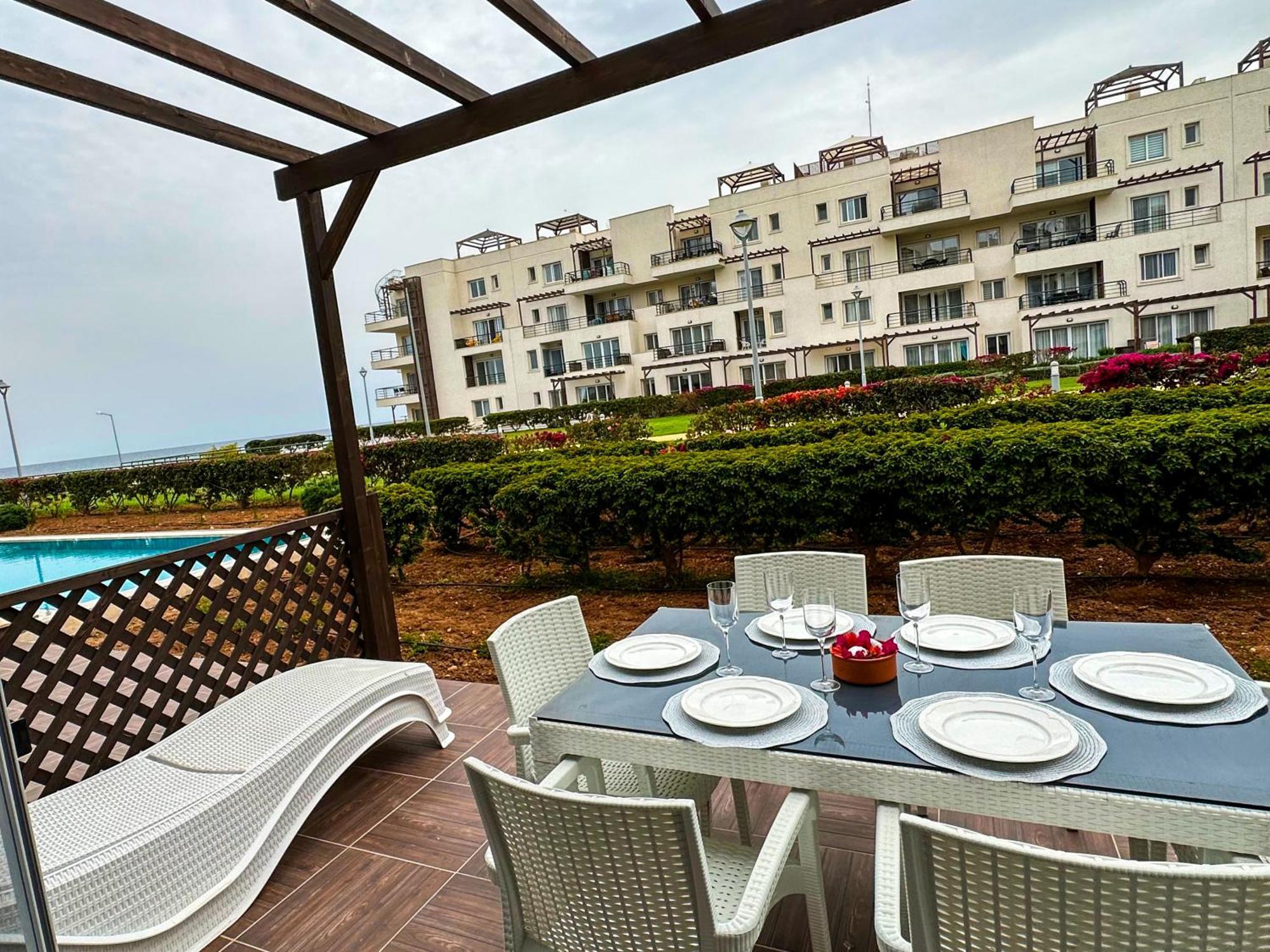 Green Apartment In Bafra Northern Cyprus Vokolidha Extérieur photo
