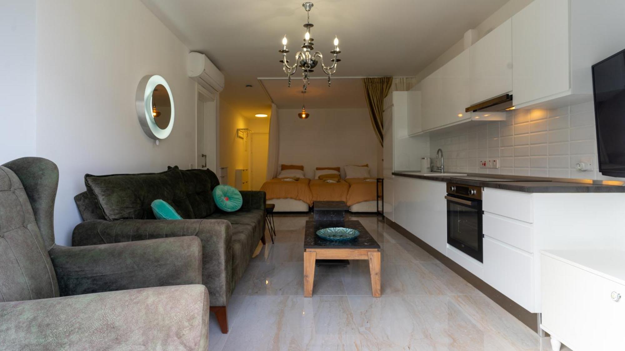Green Apartment In Bafra Northern Cyprus Vokolidha Extérieur photo