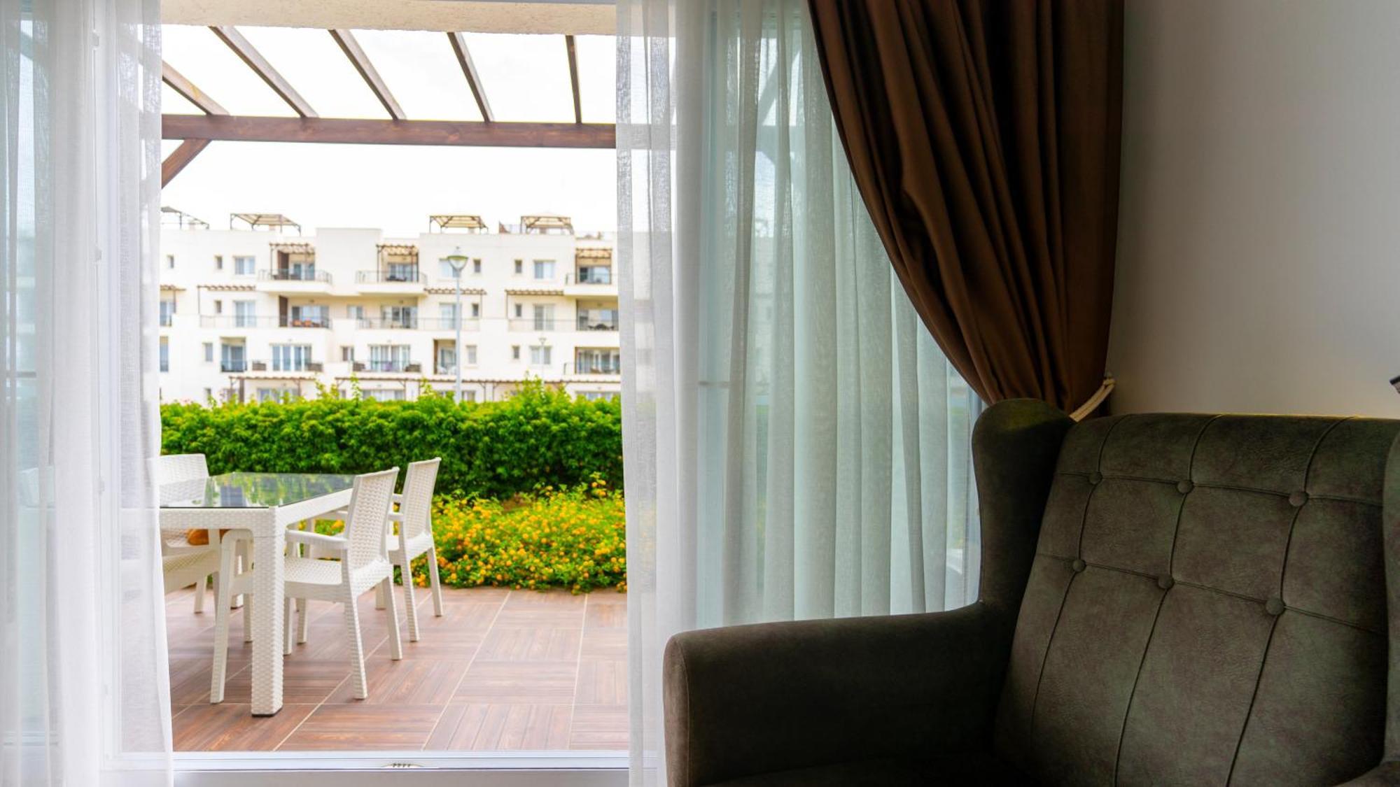 Green Apartment In Bafra Northern Cyprus Vokolidha Extérieur photo