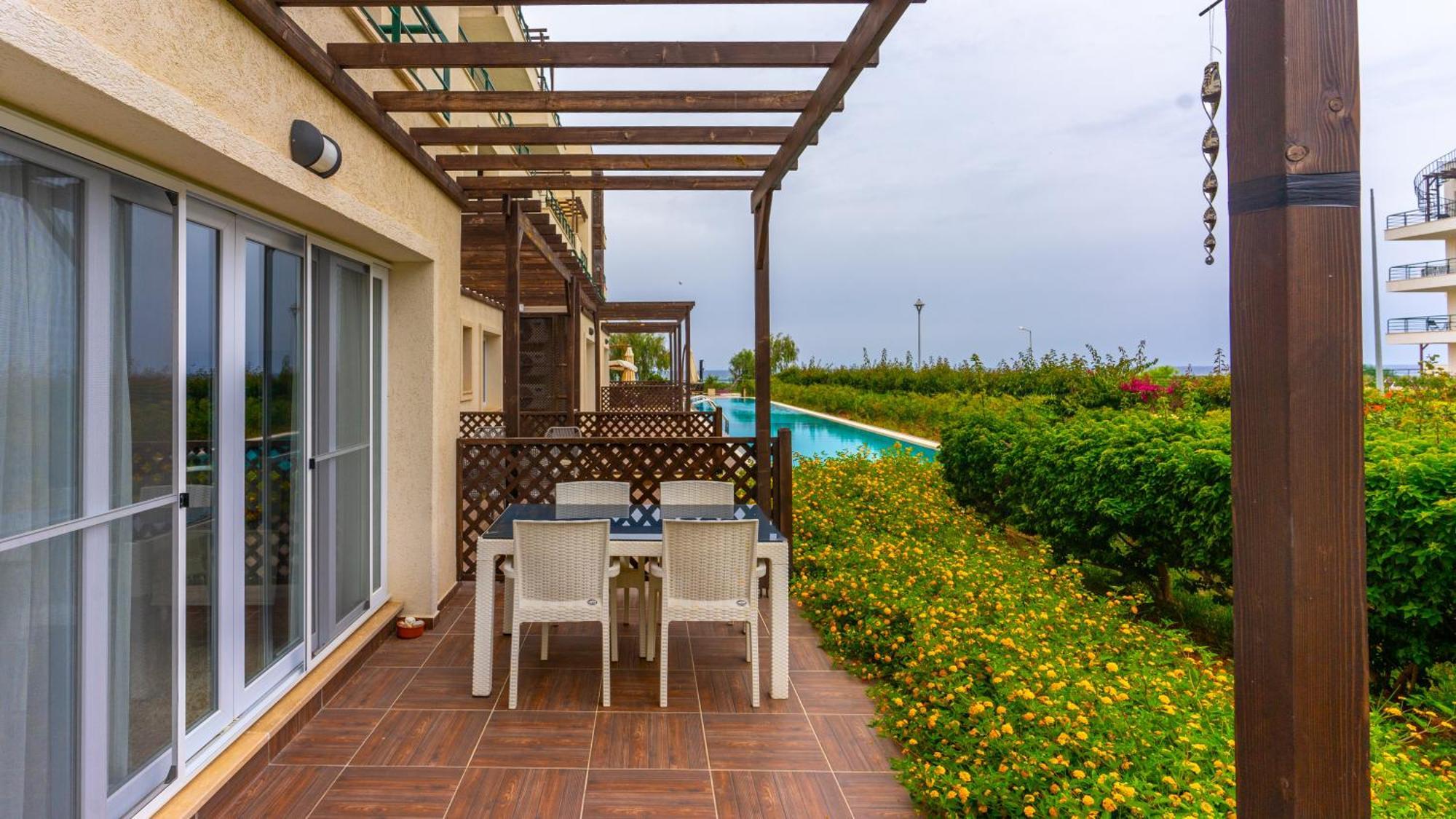 Green Apartment In Bafra Northern Cyprus Vokolidha Extérieur photo