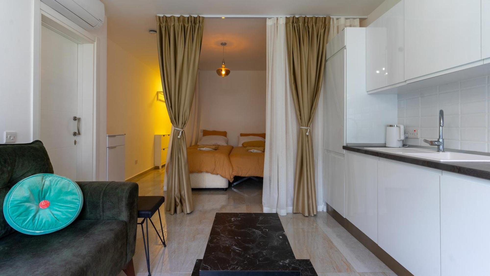Green Apartment In Bafra Northern Cyprus Vokolidha Extérieur photo